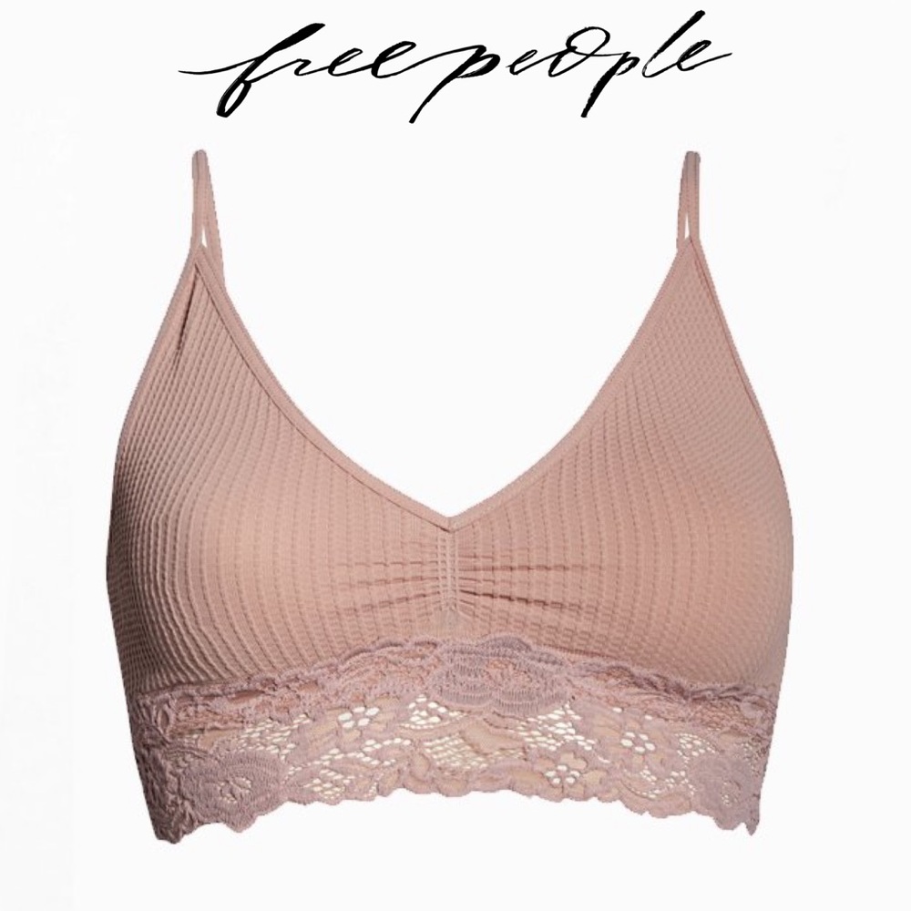 FREE PEOPLE Stevie Lace Bralette